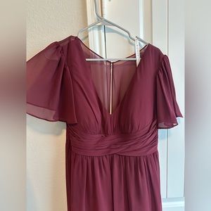 Azazie Verna (maternity friendly) formal dress